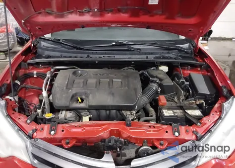 2016 Toyota Corolla Le z USA, uszkodzony, nr VIN 2T1BURHE0GC602592